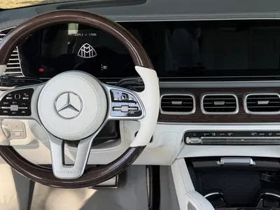 2022 مرسيدس - بنز جي إل إس 600 مايباخ