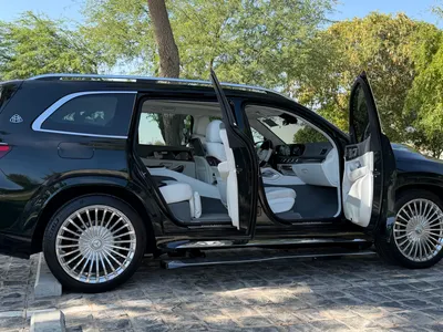 2022 مرسيدس - بنز جي إل إس 600 مايباخ