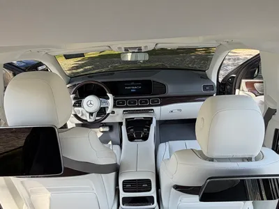 2022 مرسيدس - بنز جي إل إس 600 مايباخ