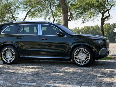 2022 مرسيدس - بنز جي إل إس 600 مايباخ