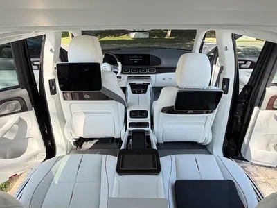 2022 مرسيدس - بنز جي إل إس 600 مايباخ