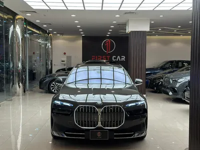 2024 بي ام دبليو الفئة السابعة 735أي