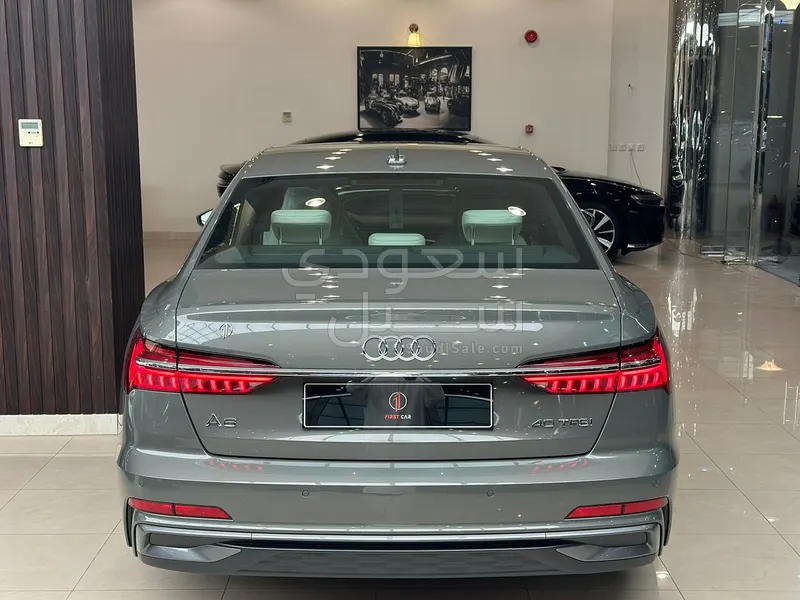 2025 اودي اي 6 اس لاين