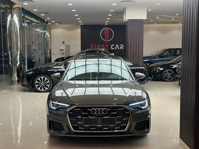 2025 اودي اي 6 اس لاين