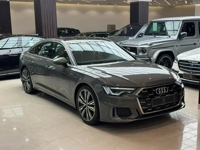 2025 اودي اي 6 اس لاين