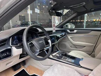 2025 اودي اي 6 اس لاين