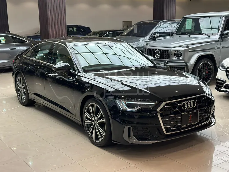 2025 اودي اي 6 اس لاين