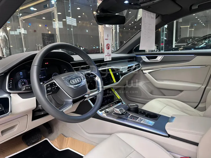 2025 اودي اي 6 اس لاين