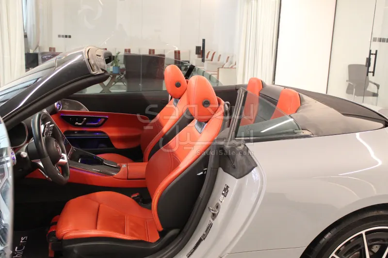 2022 مرسيدس - بنز إس إل 55 أي إم جي