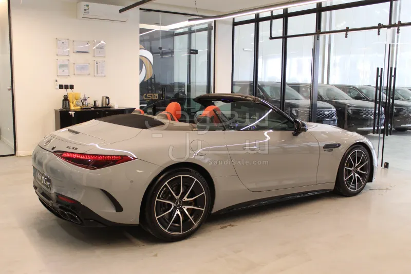 2022 مرسيدس - بنز إس إل 55 أي إم جي