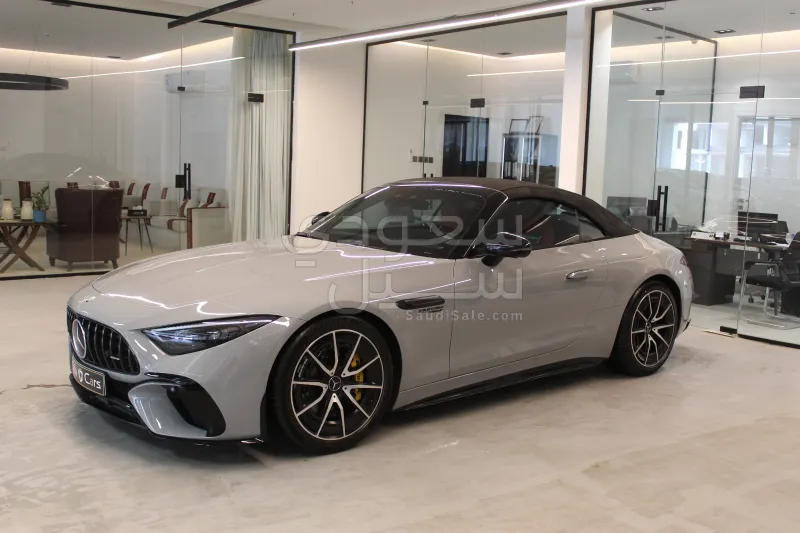 2022 مرسيدس - بنز إس إل 55 أي إم جي