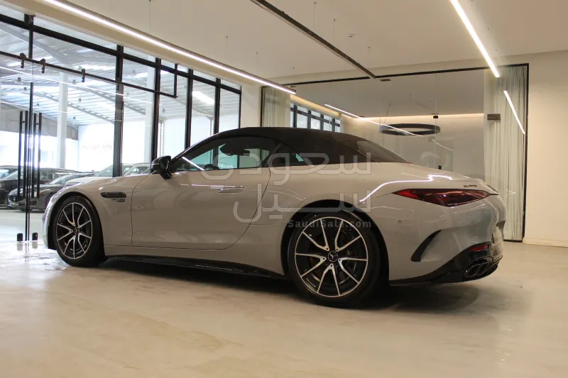 2022 مرسيدس - بنز إس إل 55 أي إم جي