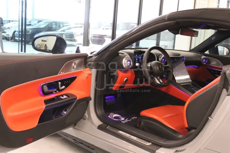 2022 مرسيدس - بنز إس إل 55 أي إم جي