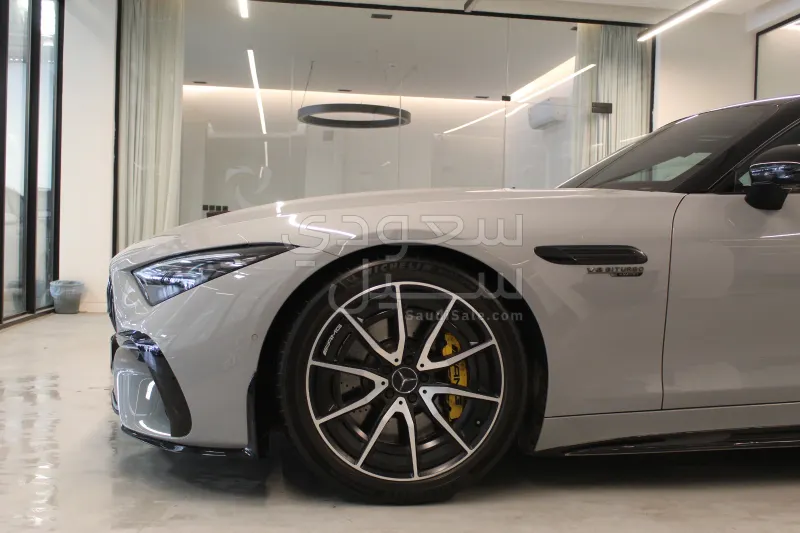 2022 مرسيدس - بنز إس إل 55 أي إم جي