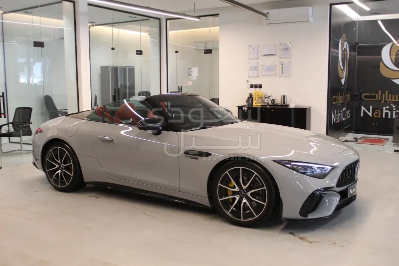 2022 مرسيدس - بنز إس إل 55 أي إم جي