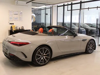 2022 مرسيدس - بنز إس إل 55 أي إم جي