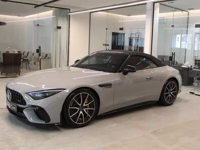 2022 مرسيدس - بنز إس إل 55 أي إم جي