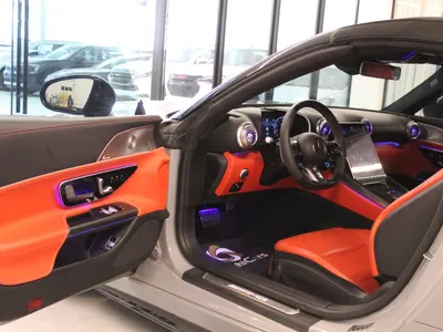 2022 مرسيدس - بنز إس إل 55 أي إم جي