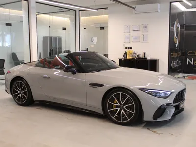 2022 مرسيدس - بنز إس إل 55 أي إم جي