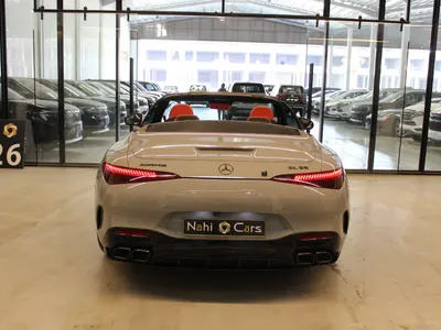 2022 مرسيدس - بنز إس إل 55 أي إم جي