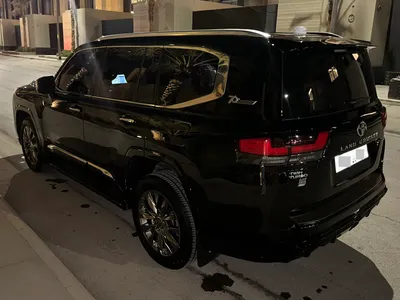 2022 تويوتا لاند كروزر في اكس اي