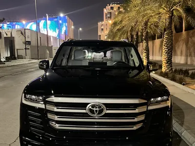 2022 تويوتا لاند كروزر في اكس اي