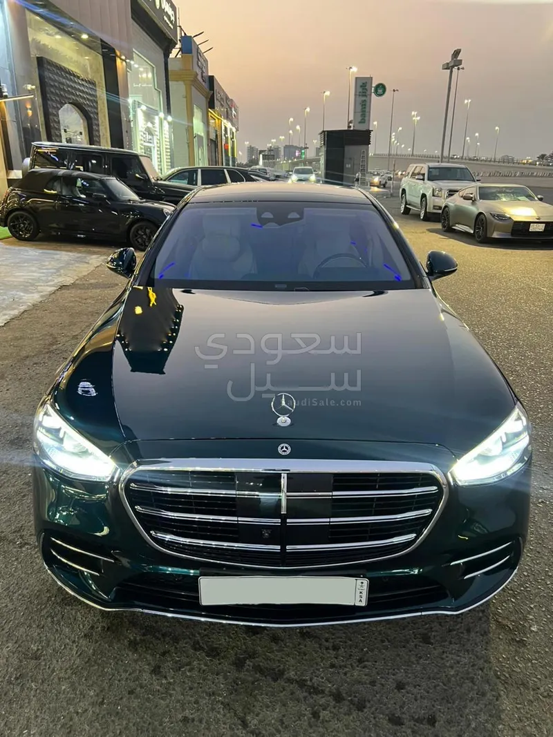 2022 مرسيدس - بنز إس 580