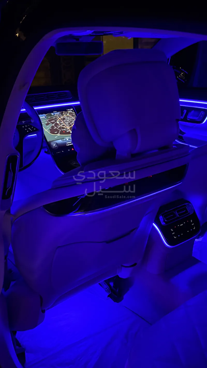 2022 مرسيدس - بنز إس 580