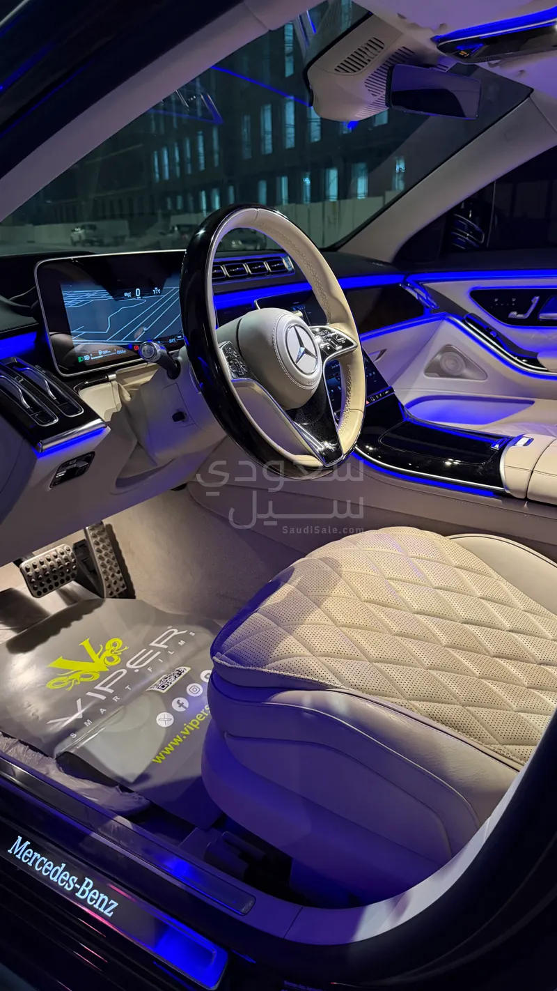 2022 مرسيدس - بنز إس 580