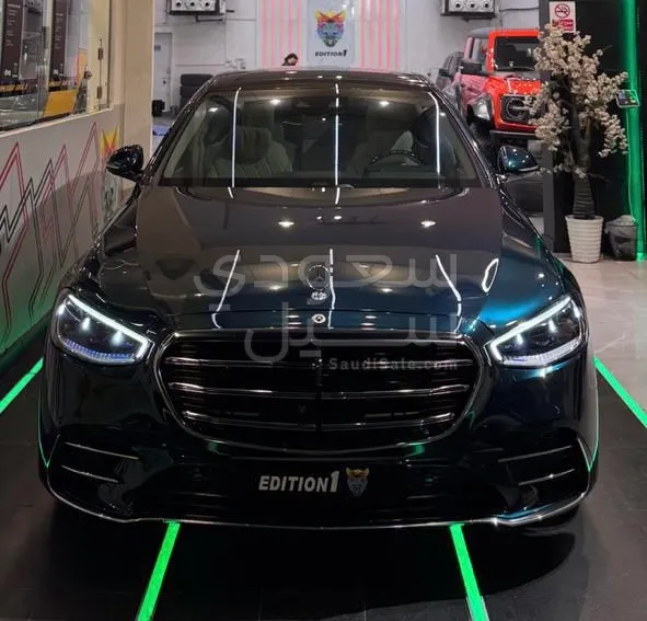 2022 مرسيدس - بنز إس 580