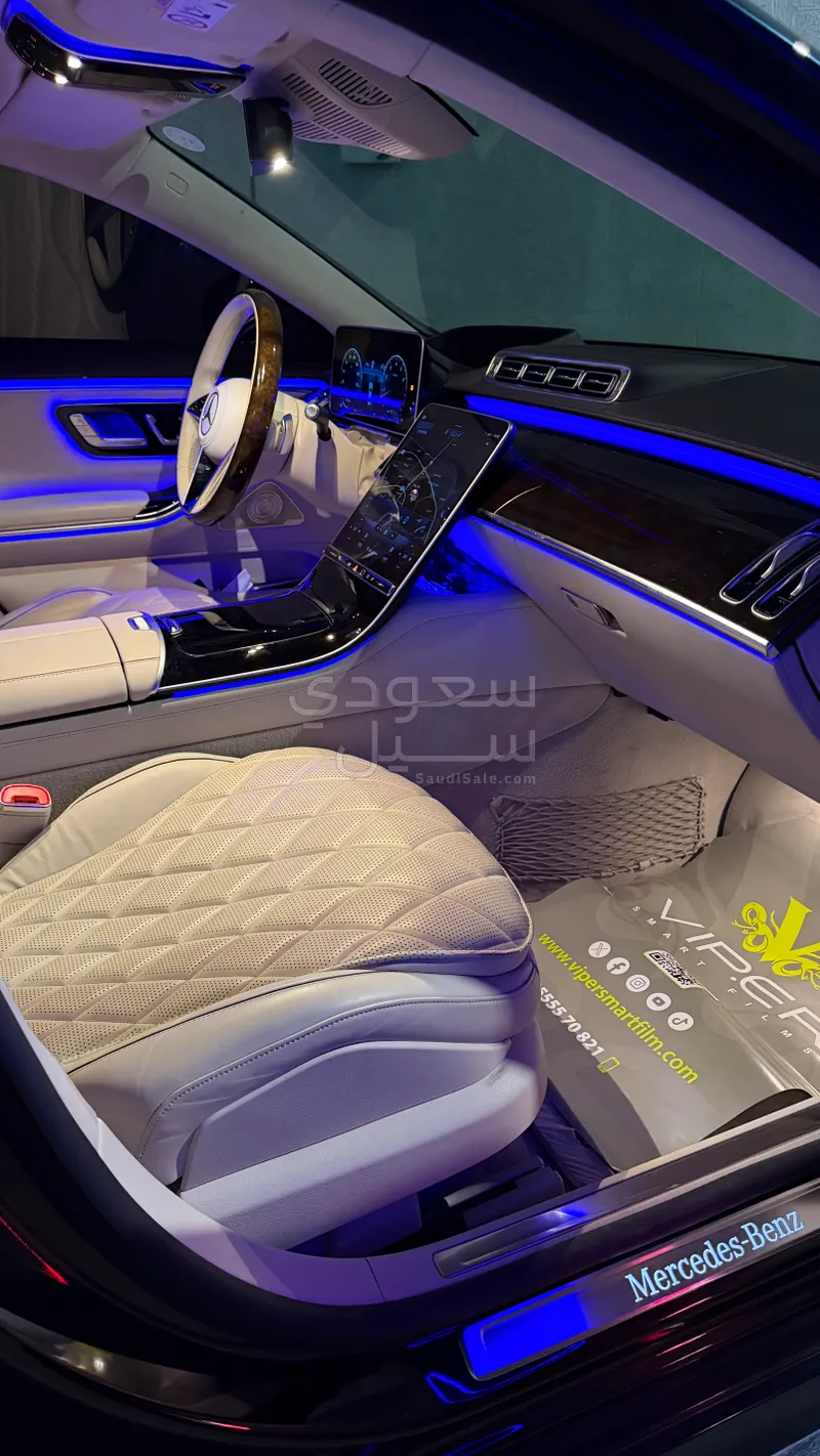 2022 مرسيدس - بنز إس 580