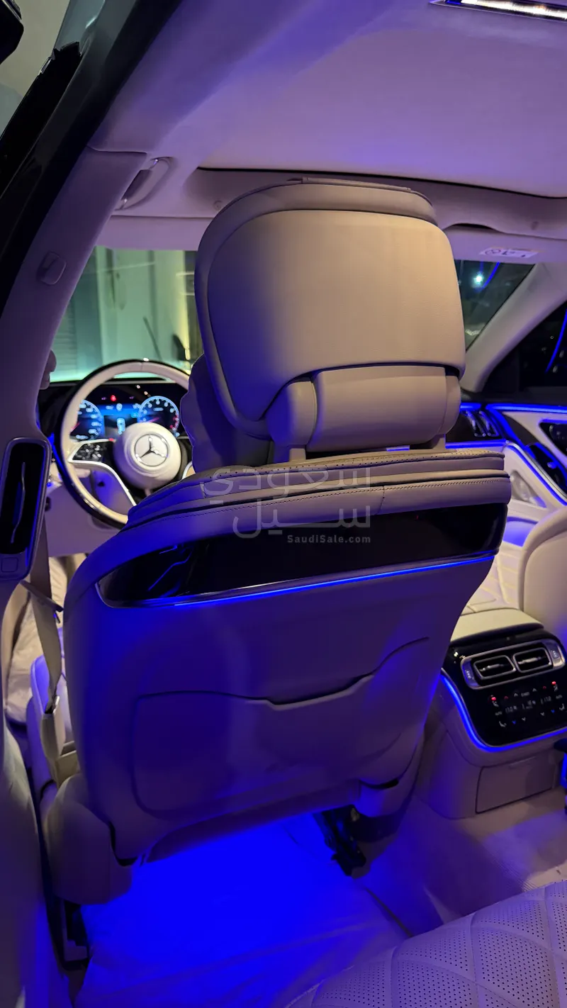 2022 مرسيدس - بنز إس 580