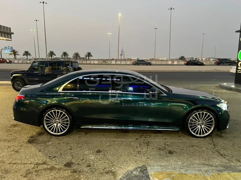 2022 مرسيدس - بنز إس 580