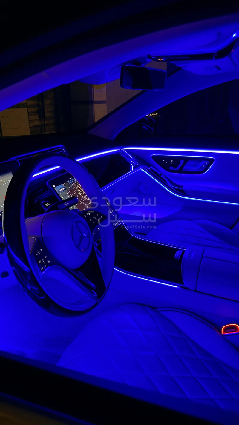 2022 مرسيدس - بنز إس 580