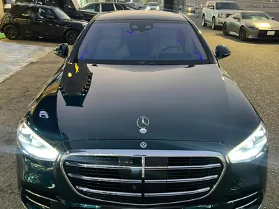 2022 مرسيدس - بنز إس 580