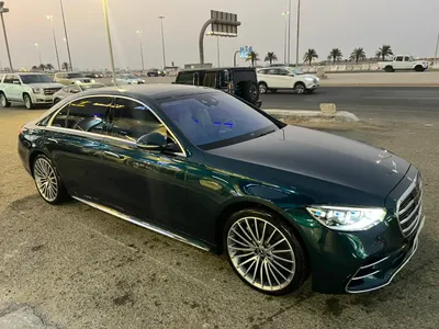 2022 مرسيدس - بنز إس 580