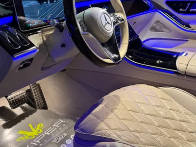 2022 مرسيدس - بنز إس 580