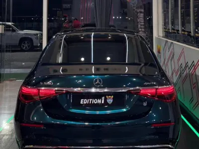 2022 مرسيدس - بنز إس 580