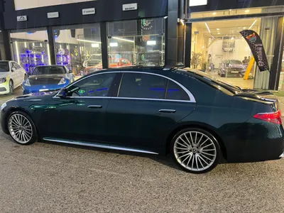 2022 مرسيدس - بنز إس 580