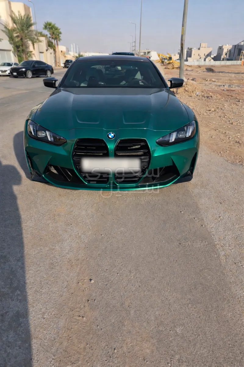 2025 بي ام دبليو الفئة ام إم 4 كومبيتيشن