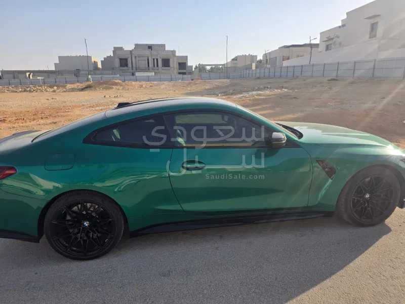 2025 بي ام دبليو الفئة ام إم 4 كومبيتيشن