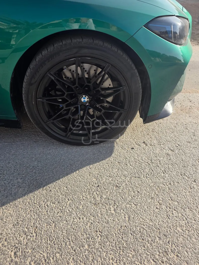 2025 بي ام دبليو الفئة ام إم 4 كومبيتيشن