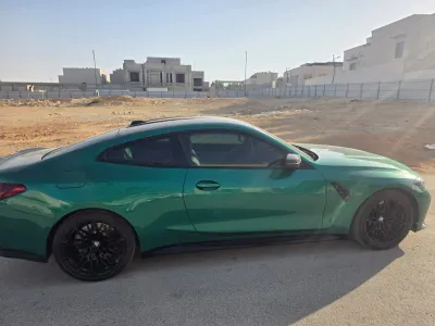 2025 بي ام دبليو الفئة ام إم 4 كومبيتيشن