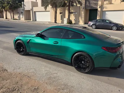 2025 بي ام دبليو الفئة ام إم 4 كومبيتيشن