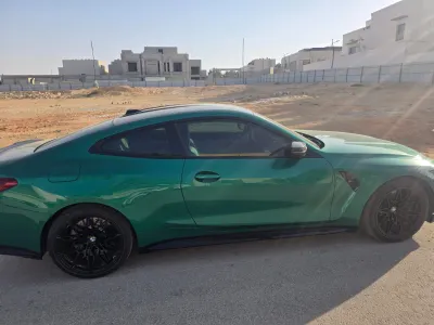 2025 بي ام دبليو الفئة ام إم 4 كومبيتيشن