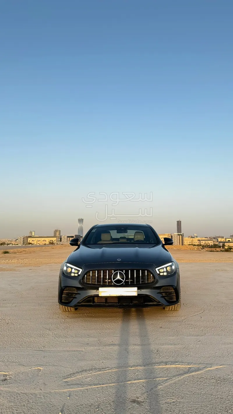 2017 مرسيدس - بنز إي 43 أي إم جي