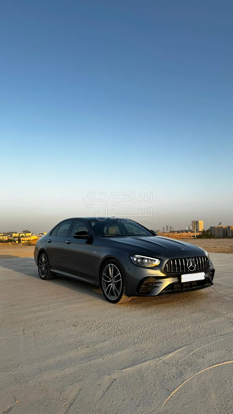 2017 مرسيدس - بنز إي 43 أي إم جي