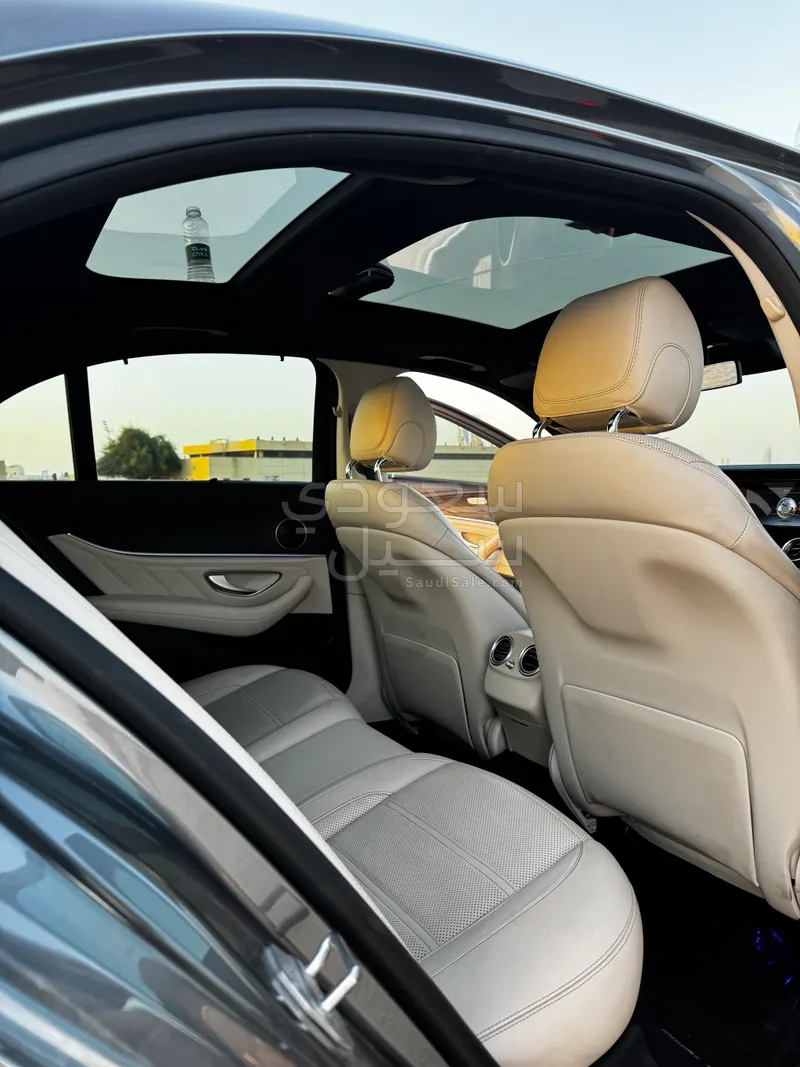 2017 مرسيدس - بنز إي 43 أي إم جي