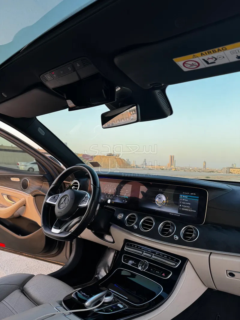 2017 مرسيدس - بنز إي 43 أي إم جي