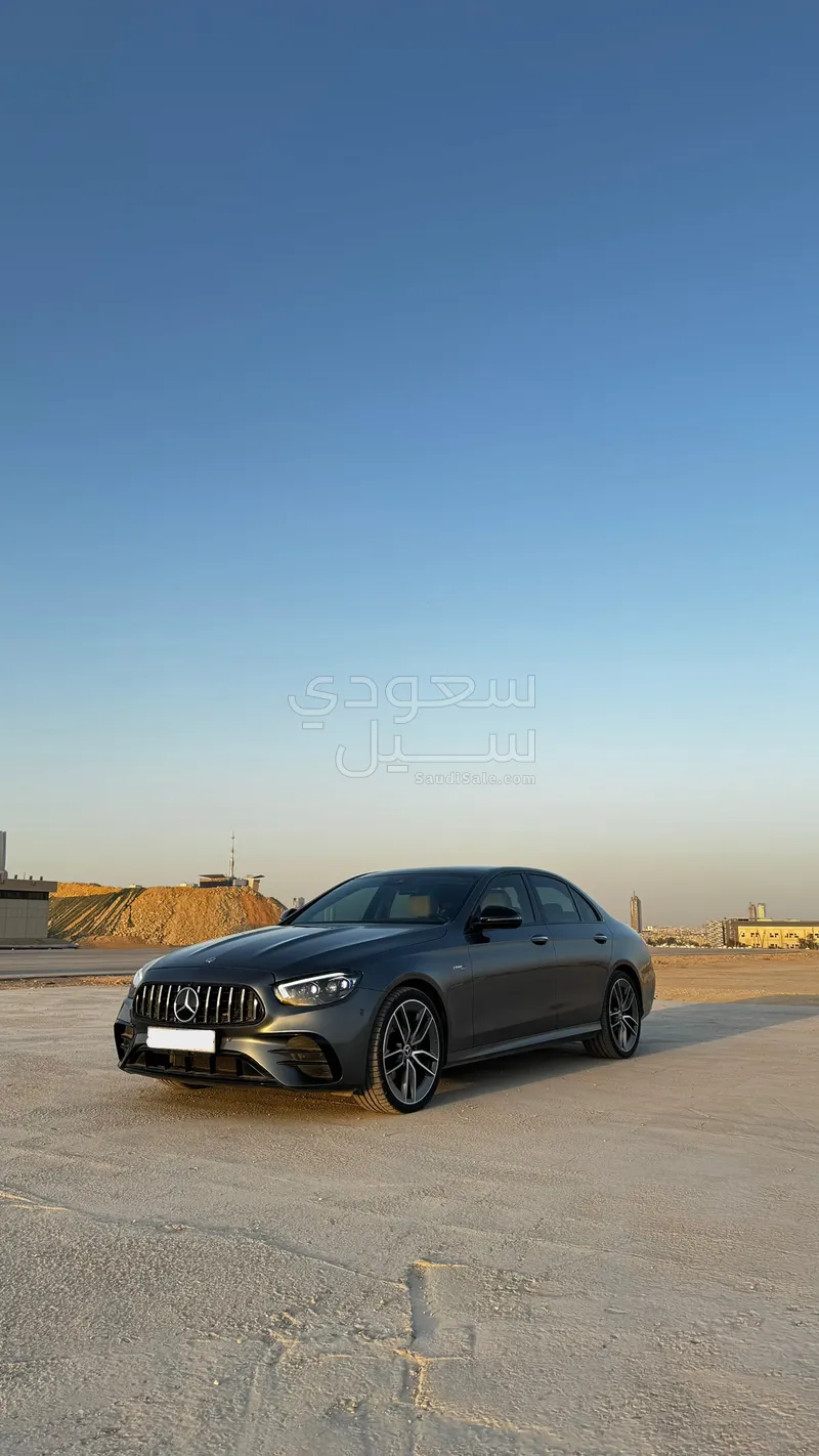 2017 مرسيدس - بنز إي 43 أي إم جي